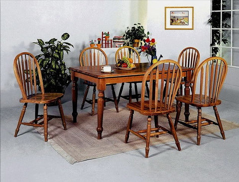 FARMHOUSE DINING GROUP 5 PC Set (V)