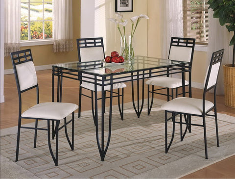 MATRIX PUB COUNTER HEIGHT 5PCS DINING SET