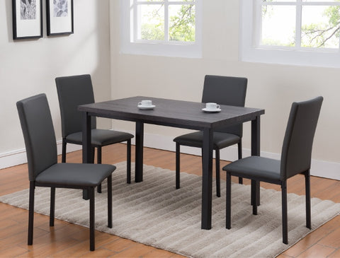 ORLO 5-PC DINING TABLE SET