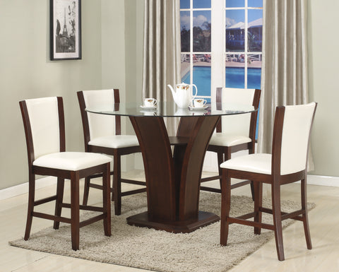 CAMELIA COUNTER HEIGHT DINING -WH
