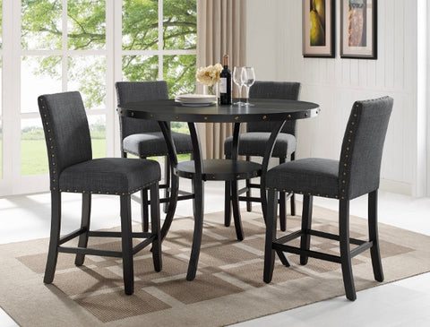 5-PCP WALLACE COUNTER HEIGHT DINNING TABLE SET