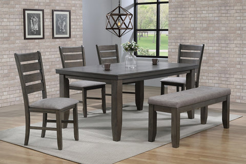5 PCS BARDSTOWN DINING TABLE SET (V)