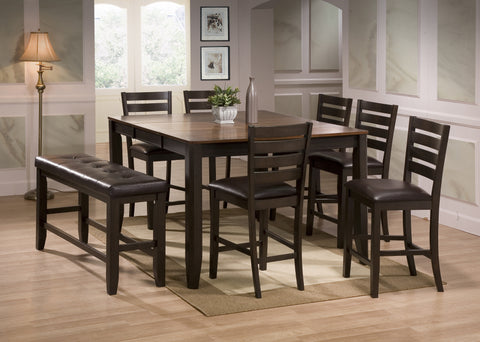 ELLIOT COUNTER HEIGHT DINNING TABLE SET 18"