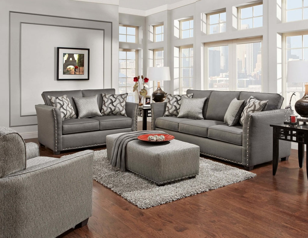 2PC WASHINGTON SOFA SET – VIVI Furniture