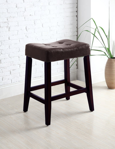 KENT SADDLE CHAIR 24"H ESP