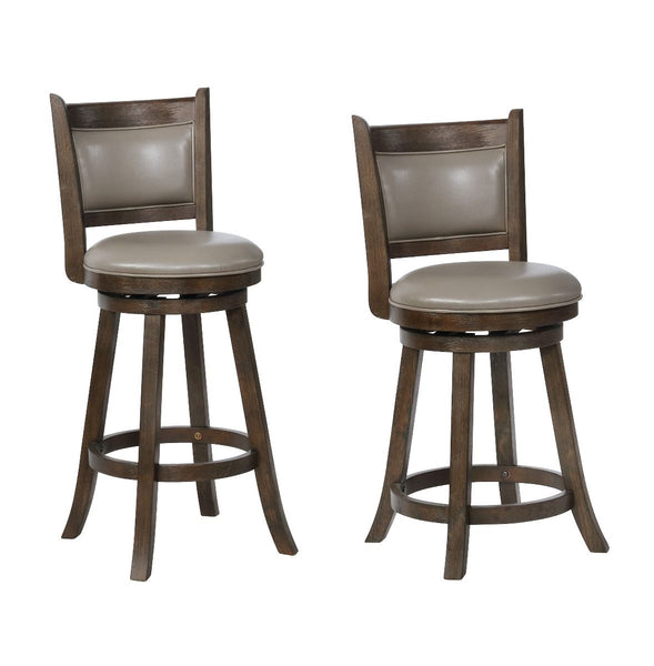 CECIL GREY STOOLS - COUNTER HEIGHT OR BAR HEIGHT