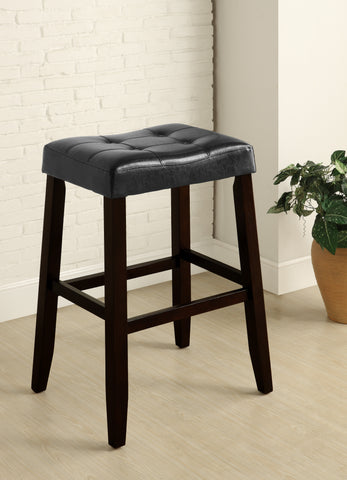 KENT SADDLE CHAIR 30.3"H BK