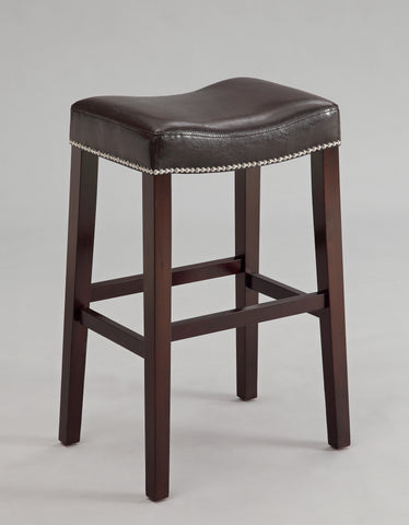 NADIA SADDLE CHAIR ESPRESSO 29