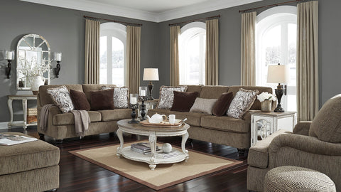 ASHLEY BRAEMAR SOFA SET