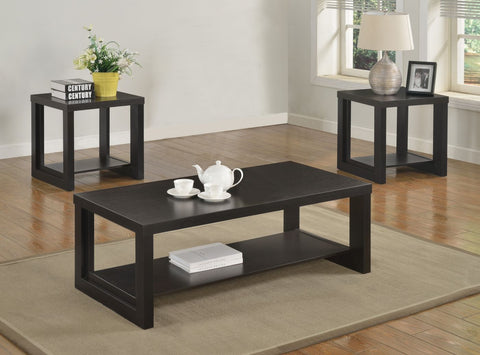 3 PC. AUDRA COFFEE SET vv