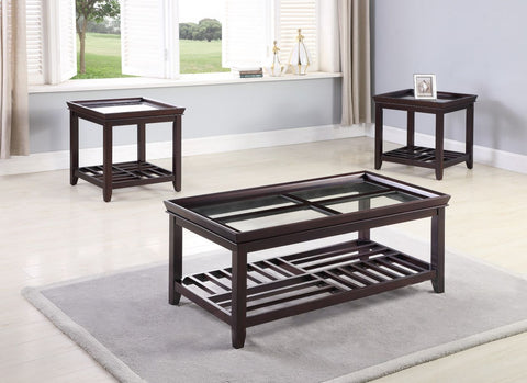 3 PC. CONNICK COFFEE SET