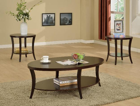 RHONDA 3-PK COCKTAIL COFFEE TABLE SET