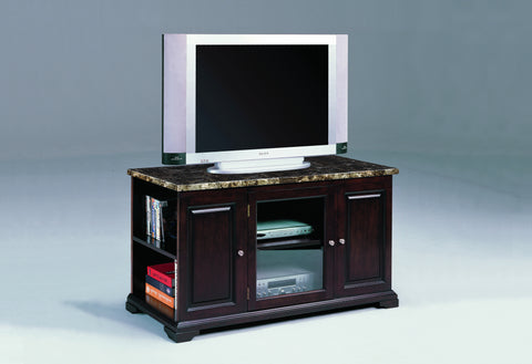 HARRIS RTA ENTERTAINMENT CONSOLE W/ STORAGE MBL