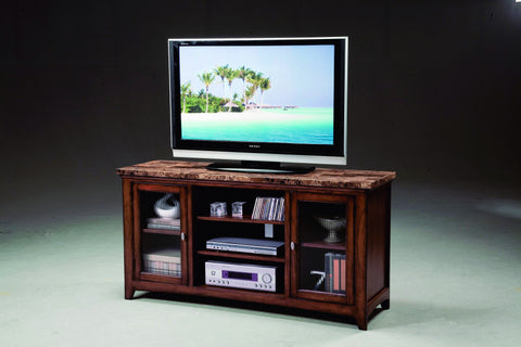THURNER ENTERTAINMENT CONSOLE W/STORAGE