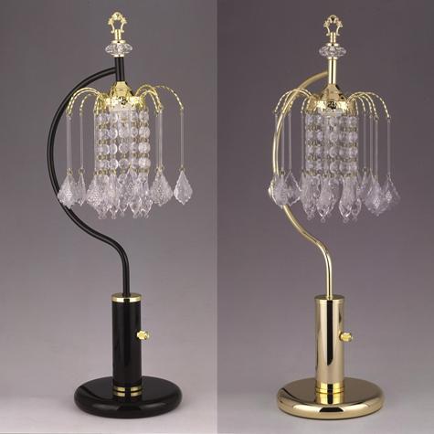 SINGLE RAIN DROP TABLE LAMP