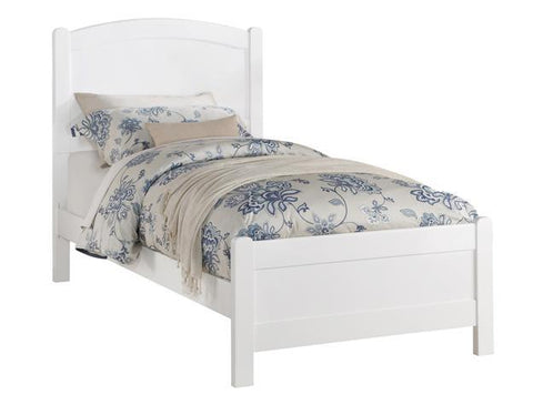 HELENE TWIN BED WHITE (V)
