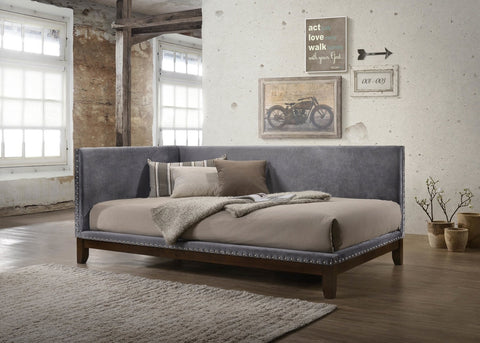 PAX NAILHEAD DAYBED GREY (V)