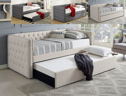 TRINA IVORY DAYBED (V)