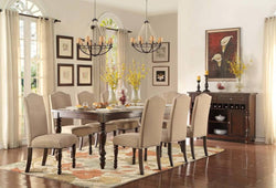 BENWICK COLLECTION DINING TABLE 5 PCS SET (V)