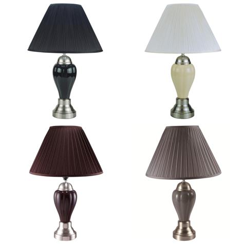 6115-ALL CHROME PORCELAIN LAM