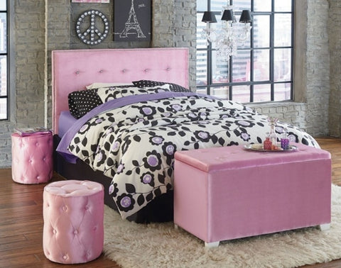 YOUNG PARISIAN PINK BED (V)