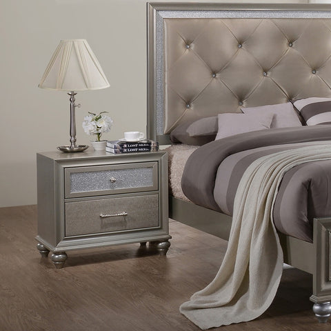 LILA NIGHT STAND (V)