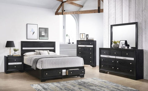 RAGATA PLATFORM BEDROOM SET (V)