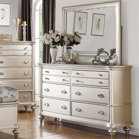SILVER GLAM DRESSER (V)