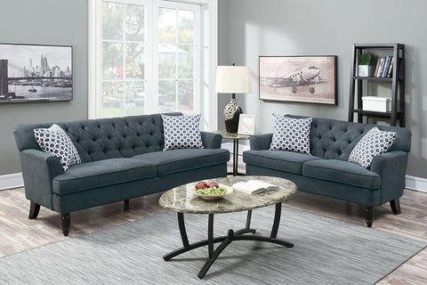 2PC AMALIA SOFA AND LOVESEAT