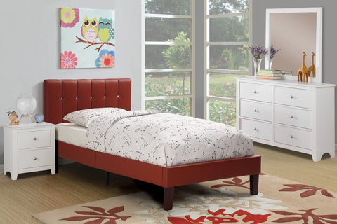 TWIN BED PU BGR (V)