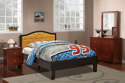 TWIN BED PU CITRUS (V)