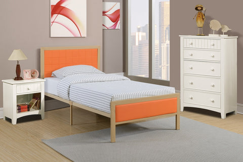 TWIN/FULL BED PU CITRUS (V)