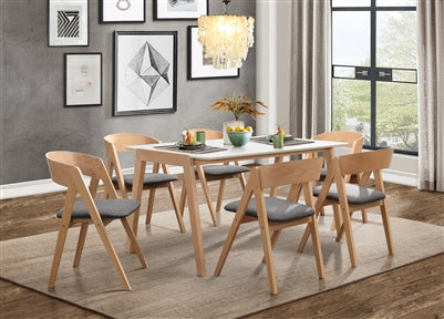5PC DINETTE TABLE SET ( V )