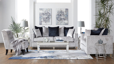 2PC. BLISS DOVE SOFA SET