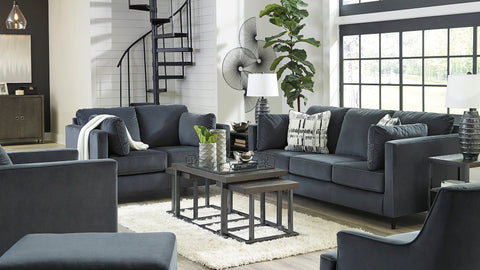 ASHLEY 2PC KENNEWICK SOFA SET