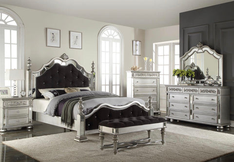 6PC DELUXE KEALYNN BEDROOM SET