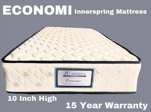 10" HEIGHT ECONOMI MATTRESS 15 YEARS WARRANTY