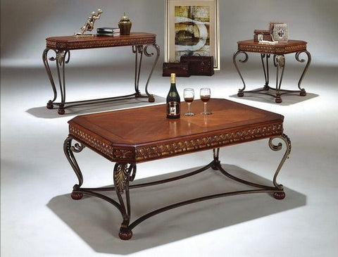 3 PC. CLAIRMONT COFFEE SET