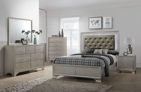 LYSSA LED BEDROOM SET (V)