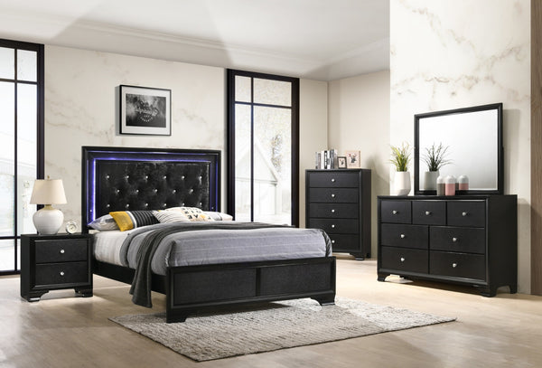 6 PC. MICAH BEDROOM SET ( V )