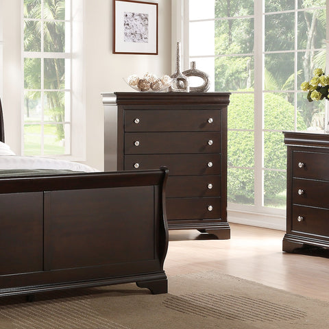 LEOPOLD CHEST W/ HIDDEN DRAWER (V)