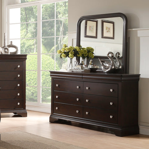 LEOPOLD DRESSER W/ HIDDEN DRAWER (V)