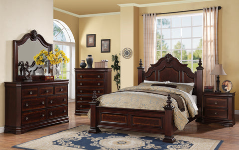 6 PCS HILLARY BEDROOM SET (V)