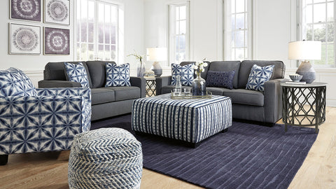 ASHLEY 2PC KIESSEL NUVELLA SOFA SET