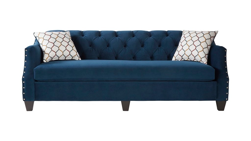 BING INDIGO 2PC SOFA SET – VIVI Furniture