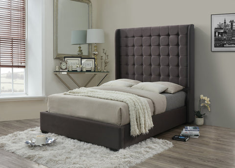 HOLLYWOOD 72" HIGH PLATFORM BED (No Boxspring needed )