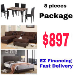 8PC.ROOM PACKAGES