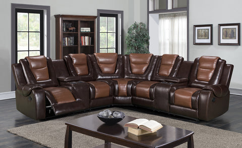 JORDAN RECLIVER SECTIONAL SOFA SET