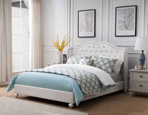 Paradise Pearl Platform Bed