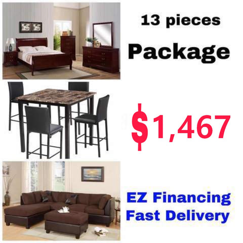 13PC.ROOM PACKAGE